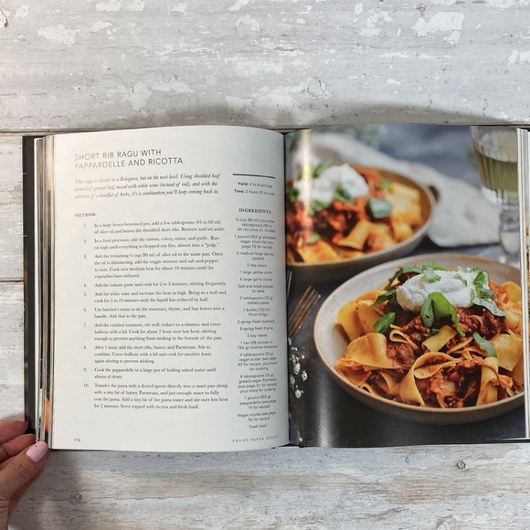 Vegan Pasta Night Book - Picture 4 of 5
